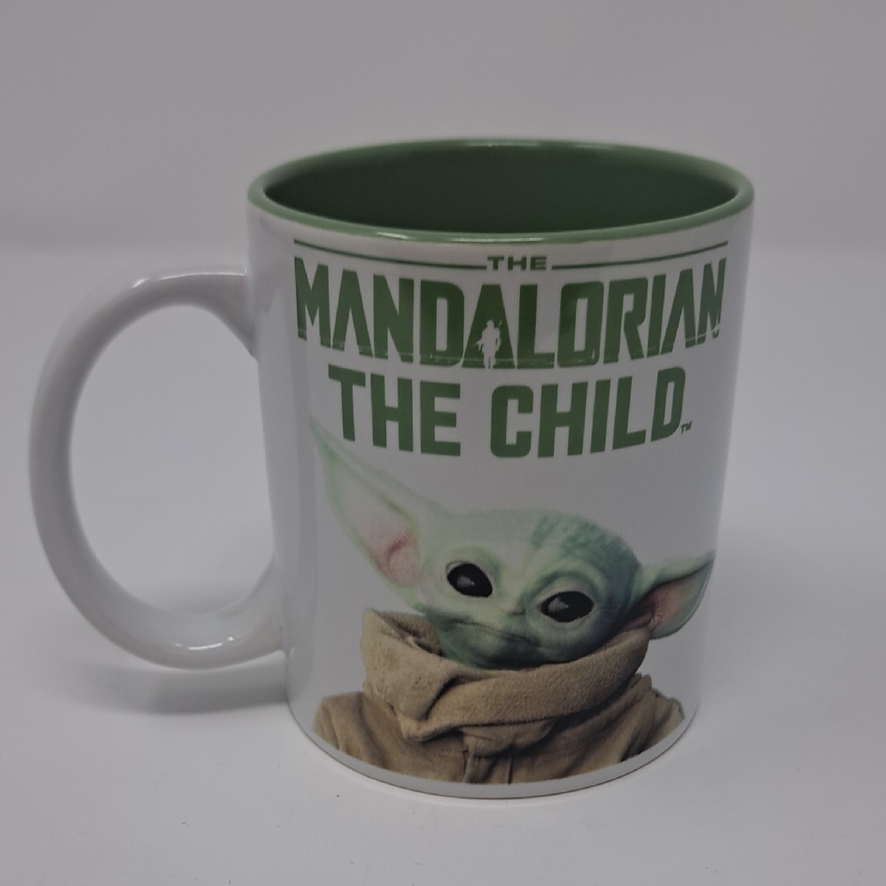 Mandalorian The Child Mug - Green Interior